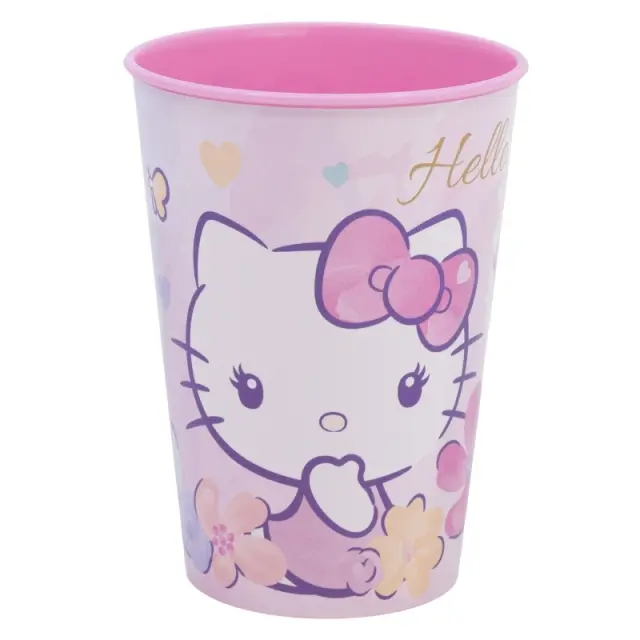 ΠΟΤΗΡΙ ΠΛΑΣΤΙΚΟ EASY PP TUMBLER 260 ML HELLO KITTY -81707