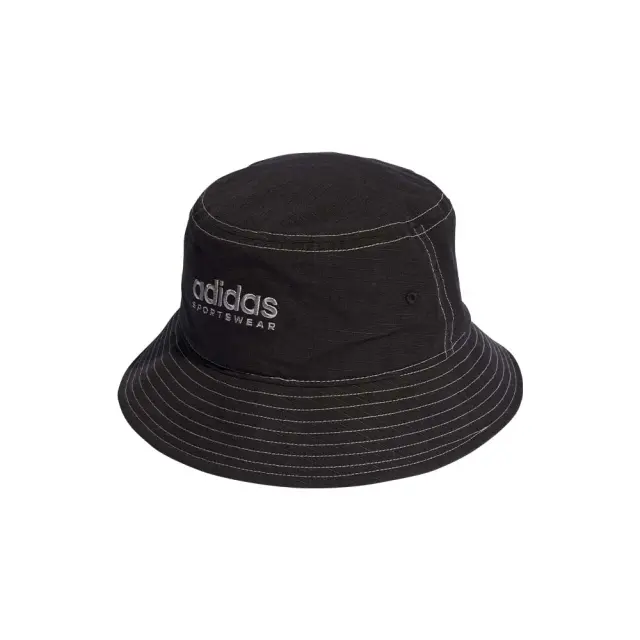 adidas Sportswear Adult Classic Cotton Bucket Hat Μαύρο HY4318 (adidas Sportswear) - One Size