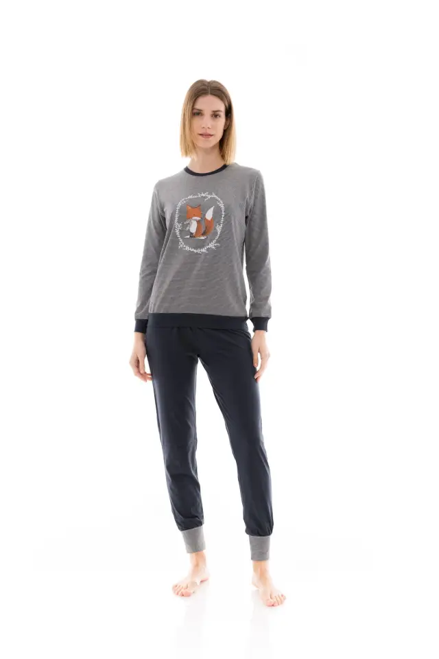 W655 - Type - PIJAMA GREY STRIPE