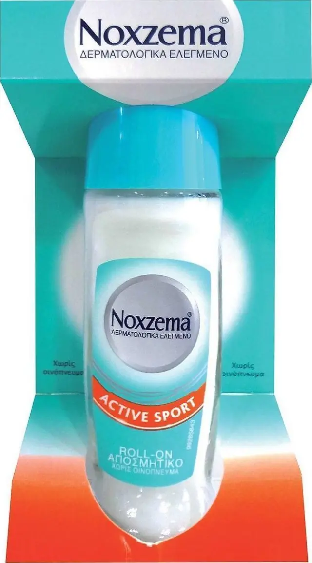 Noxzema Active Sport Anti-perspirant Αποσμητικό 48h σε Roll-On 50ml