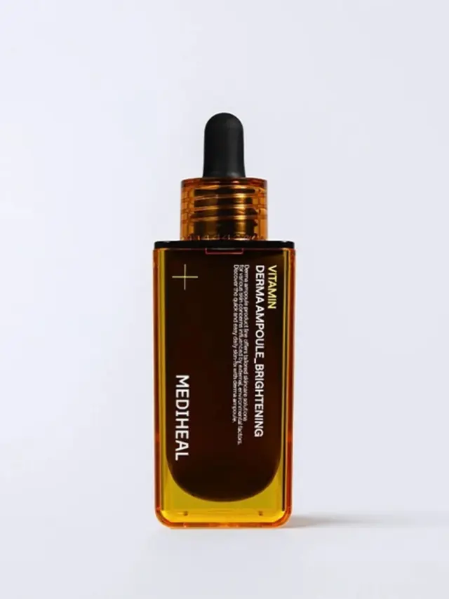 Mediheal Vitamin Derma Ampoule Brightening - Ορός με βιταμίνη C και τεχνολογία λιποσωμάτων για λάμπερο και ομοιόμορφο δέρμα 2