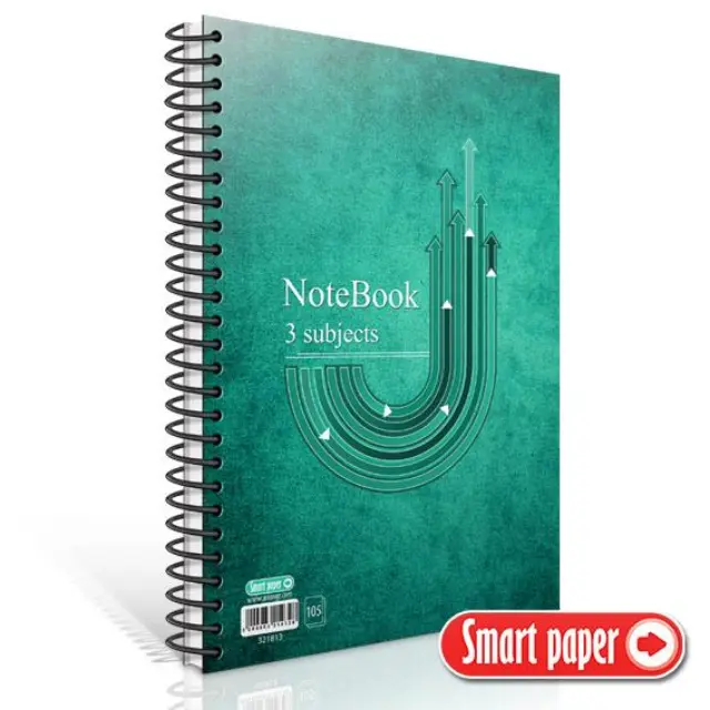 Τετράδιο Θεμάτων NoteBook Α4 3 Θέματα