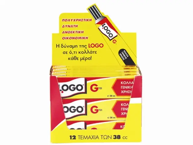 Logo G 38cc Κόλλα Γενικής Χρήσης