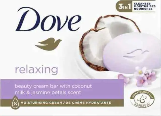 Dove Restoring Care Coconut Milk Beauty Bar Κρεμοσάπουνο σε Μπάρα 90gr