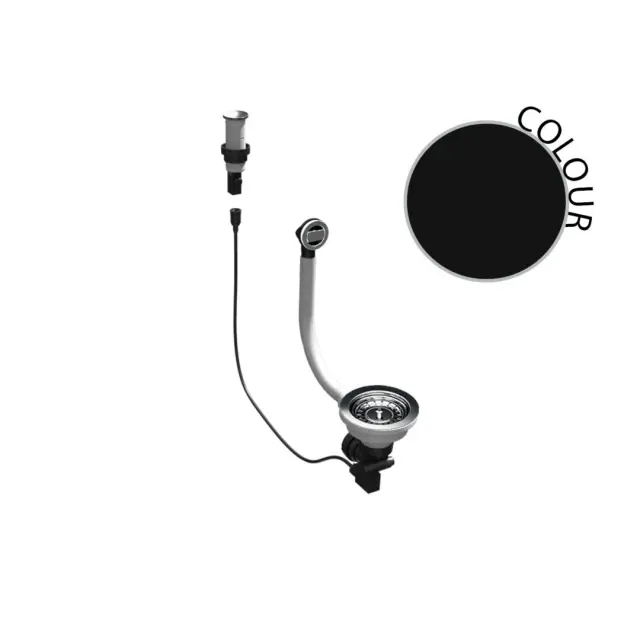 Σύστημα χειρισμού βαλβίδας OPEN-UP Black ASP13004BK ELLECI