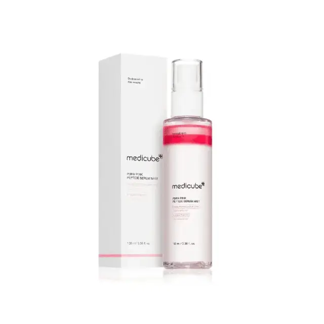 Medicube PDRN Pink Glutathione Serum Mist- Αντιγηραντικό & Ενυδατικό Serum Προσώπου για Αναζωογόνηση με DNA σολομού 100ml