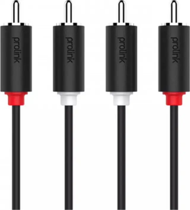 Prolink Cable 2x RCA male - 2x RCA male 5m (PB101-0500)