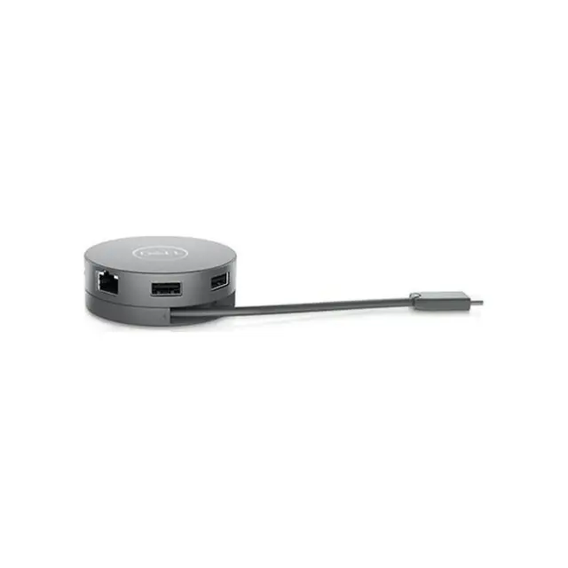 Dell DA310 USB-C Docking Station με HDMI/DisplayPort 4K PD Ethernet και συνδεση 3 Οθονών Ασημί (DA310) (DELDA310) DELL Accessories 2