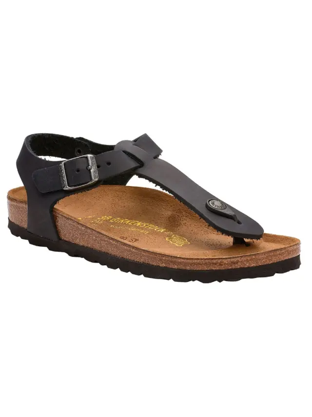 Birkenstock Πέδιλα Ανδρικό δέρμα Μαύρο BIR/KAIRO 147111 BLACK 2