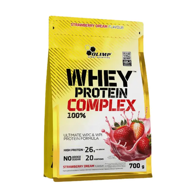 Olimp Sport Whey Protein Complex 100% Strawberry, 700 g