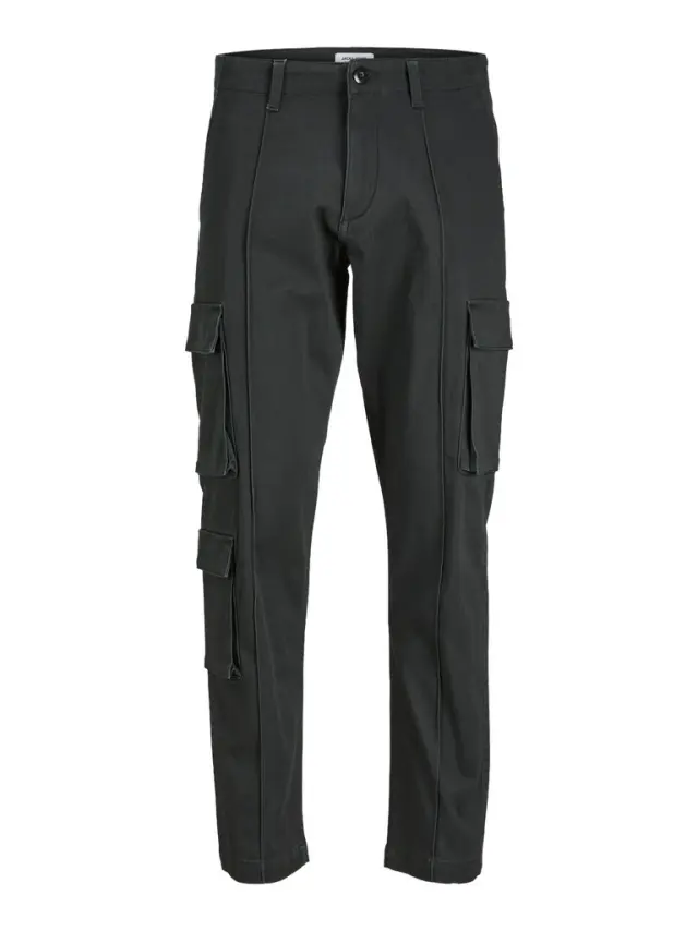 JPSTKANE JJHOVER CARGO PANT black - 31 , 34