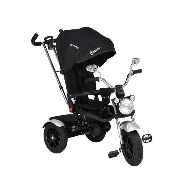 Ποδηλατάκι Τρίκυκλο Bebe Stars Chopper 6 in 1 Black 814-188