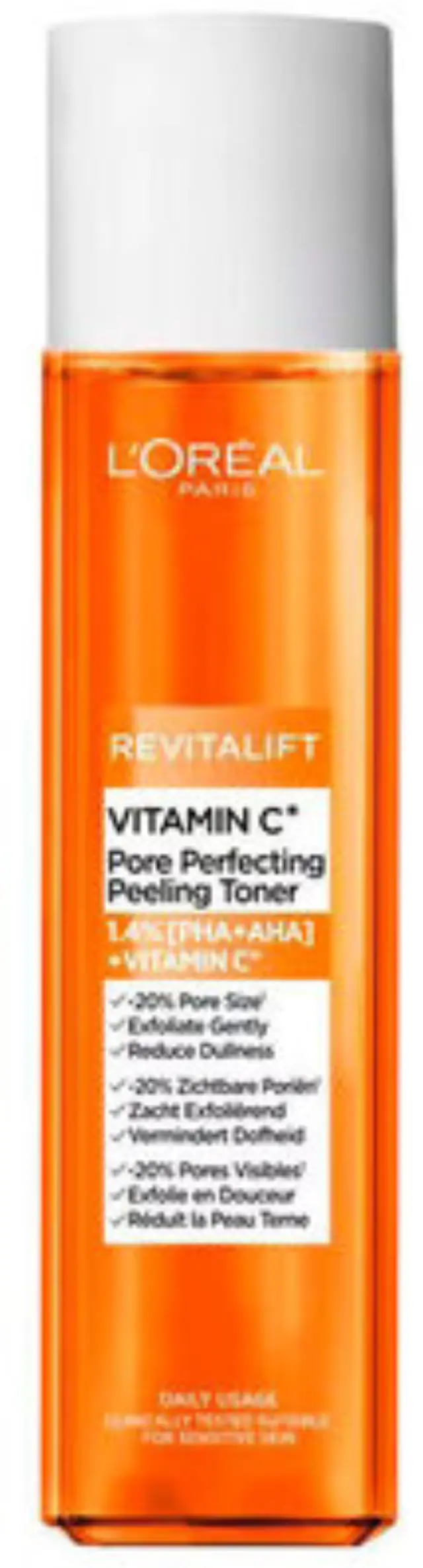 Revitalift Clinical Toner Προσώπου Με Βιταμίνη C Για Σύσφιξη Των Πόρων & Μείωση Της Θαμπάδας 180ml