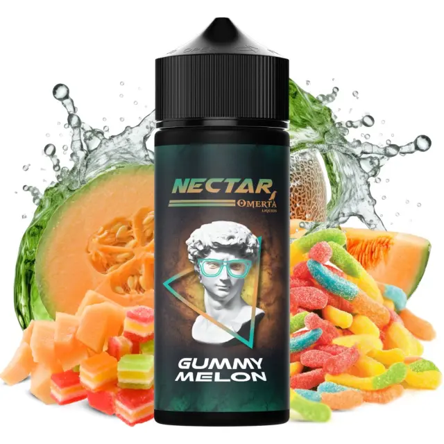 Gummy Melon 30ml (120ml) - Nectar by Omerta