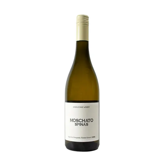 ΚΑΡΑΒΙΤΑΚΗΣ ΜΟΣΧΑΤΟ ΣΠΙΝΑΣ ΛΕΥΚΟΣ 750ml