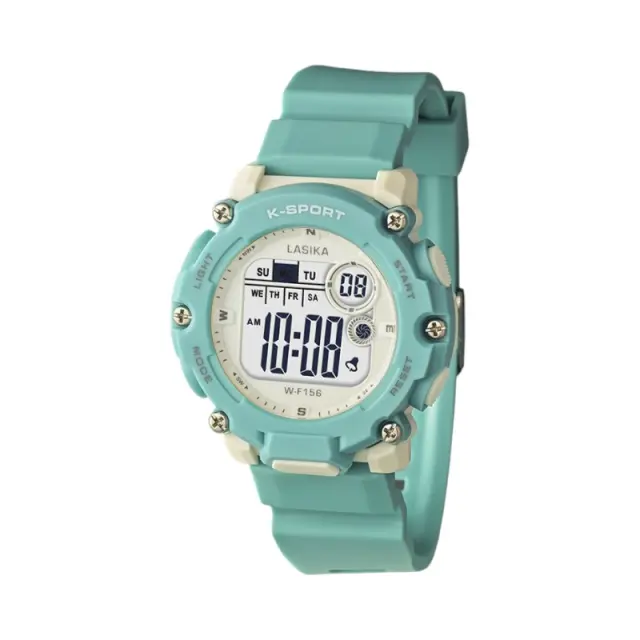Ψηφιακό ρολόι χειρός - WF156 - Lasika - 115143 - Black/Light Blue
