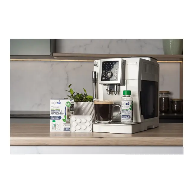 Caffenu Descaling & Cleaning KIT for Delonghi (10xTablets, 1x αφαλατικό 200ml) 3