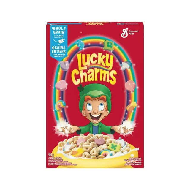 General Mills Lucky Charms Marshmallows 300gr