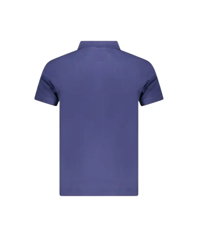 Cavalli Class - Ανδρική Μπλούζα T-Shirt Polo Short Sleeve TXT64FJD060-04551 Μωβ - M 2