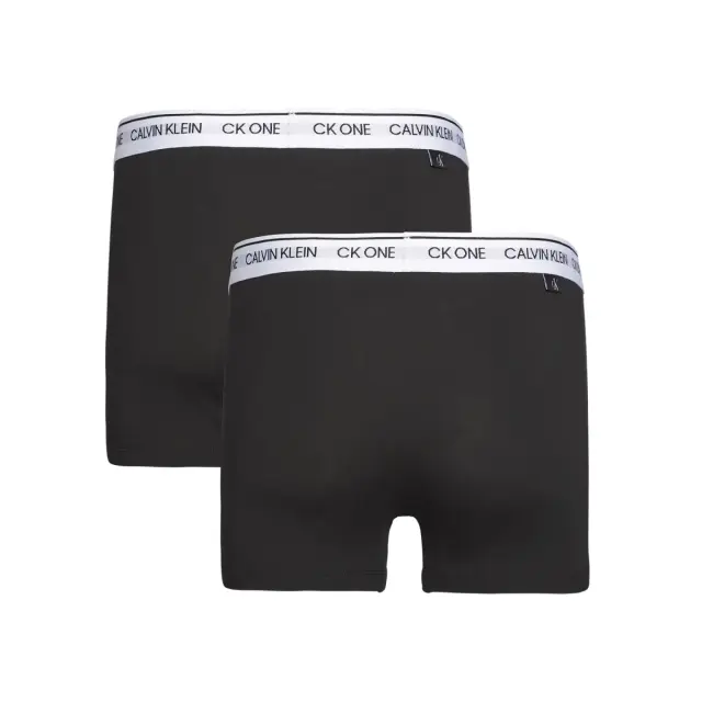 Calvin Klein Ανδρικό Boxer CK One - Διπλό Πακέτο, Χρώμα Μαύρο - S 2