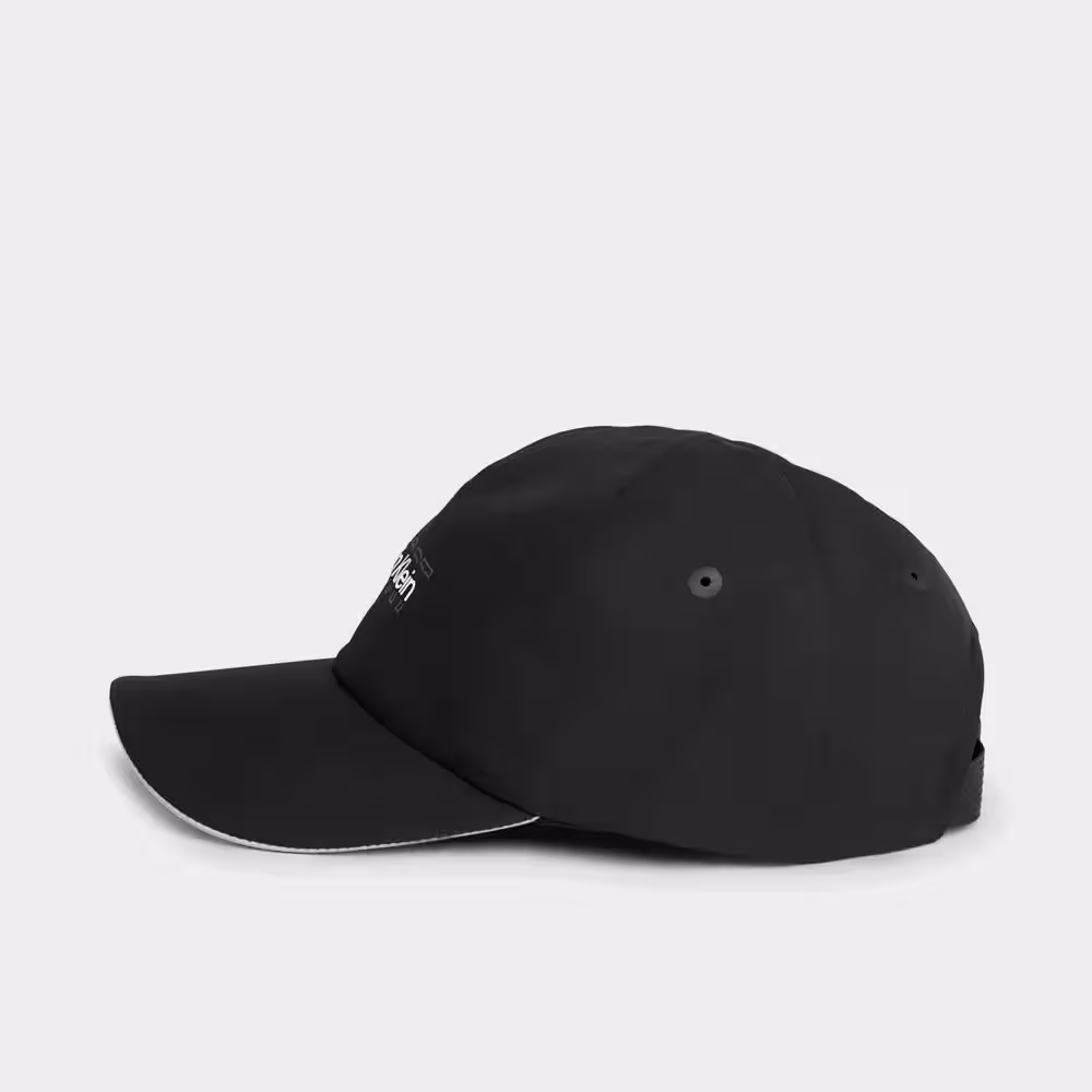 Calvin Klein - Unisex Jockey Performance Αθλητικό Καπέλο 6 Panel 0000PX0321-010 Μαύρο 2