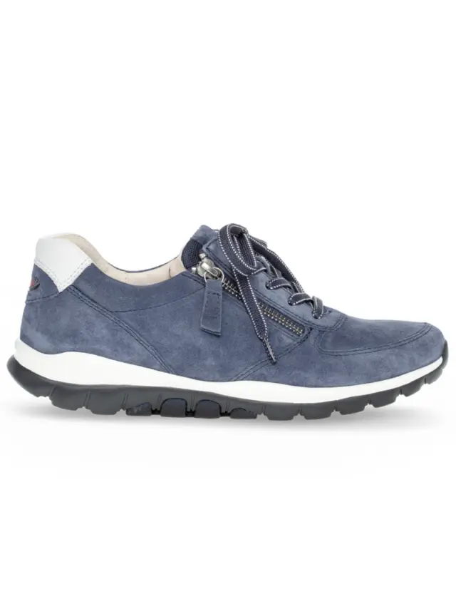 Gabor Sneakers Γυναικείο δέρμα Nubuck Μπλέ GAB/66968 26-JEANS 3