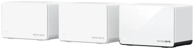 MERCUSYS Halo H85X, Halo Mesh Wi-Fi 6 system, 3 pack