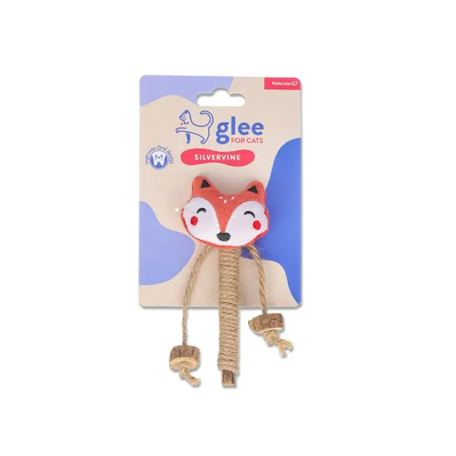 Glee Παιχνίδι Γάτας Fox 14.5cm Μονόχρωμο