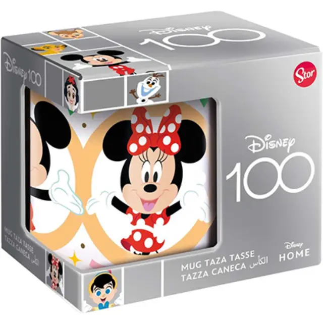 Stor Disney 100 Years - Mickey + Minnie - Ceramic Mug 325ml (56073681)