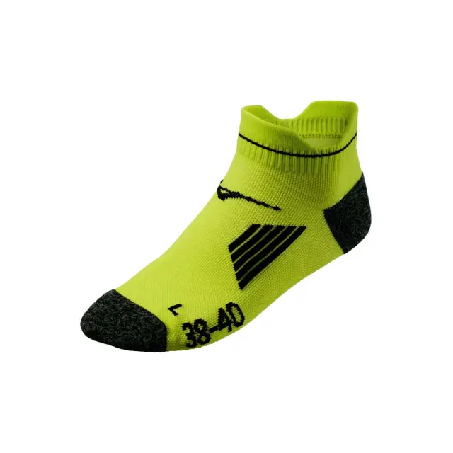 Mizuno Unisex Active Training Mid 2 Pair Socks Μαύρο - Κίτρινο J2GX1055Z43 (Mizuno) - Medium 3