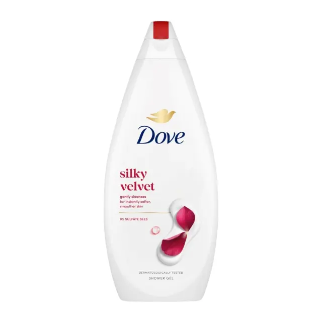 Dove Αφρόλουτρο Silky Velvet 720ml