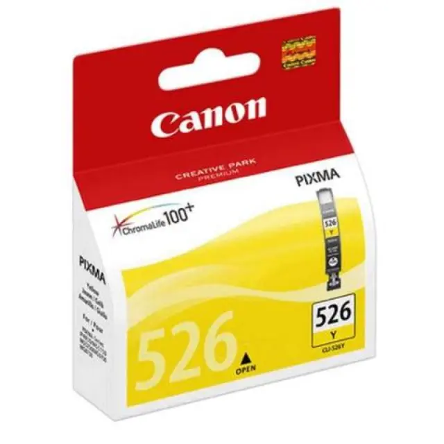 Canon Μελάνι Inkjet CLI-526Y Yellow (4543B001) (CANCLI-526Y)