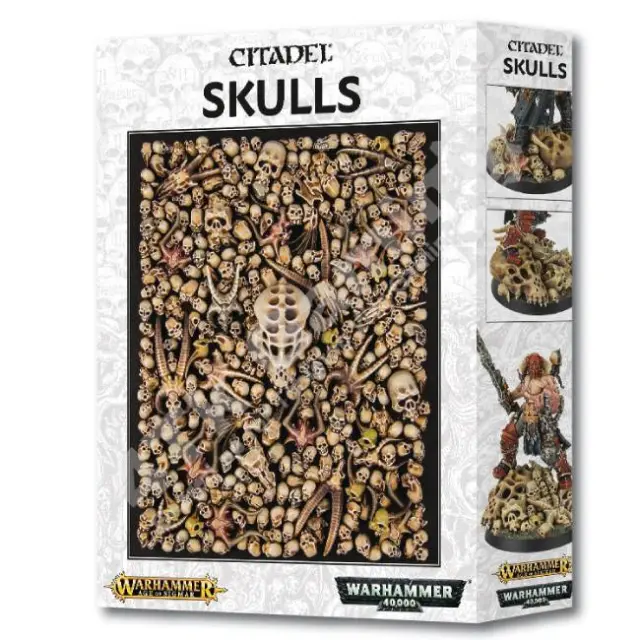 Warhammer CITADEL SKULLS
