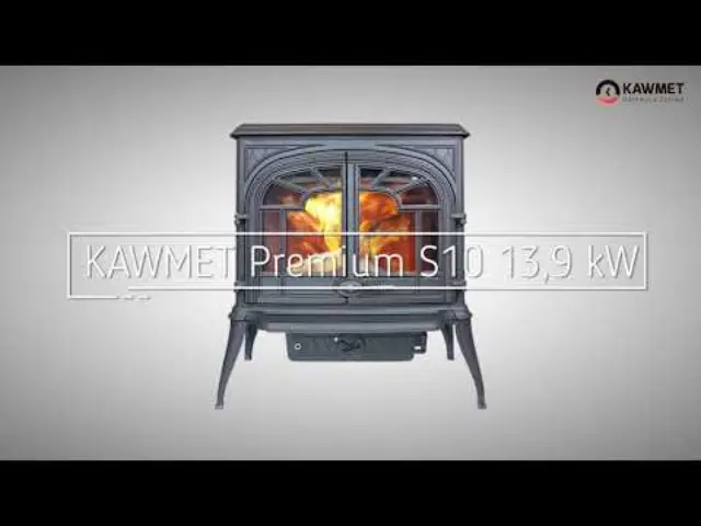 Ενεργειακή Σόμπα Ξύλου 14kW από Μαντέμι Premium SPARTA S10 ECO - KAWMET 2
