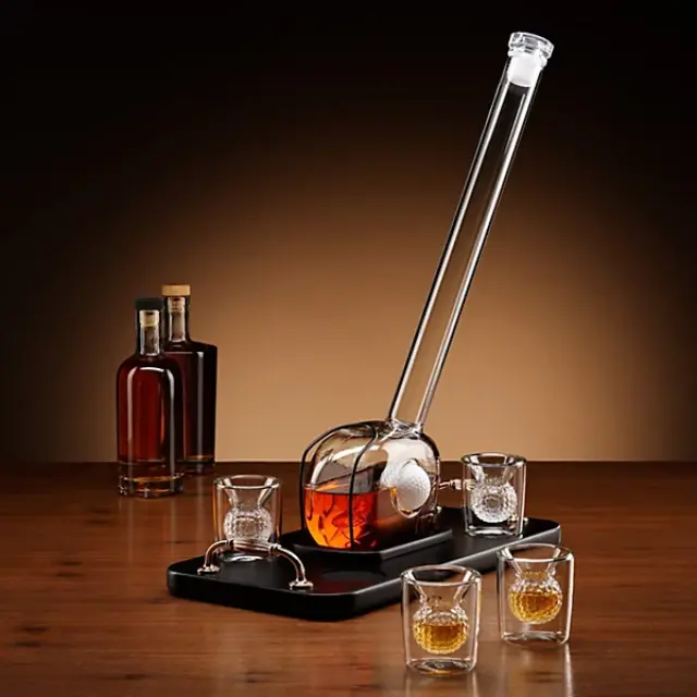 The Source® Golf Decanter Set 2