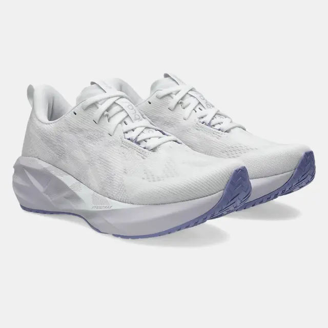 Asics Novablast 5 White/Lilac Hint 1012B765-103 - 37 2