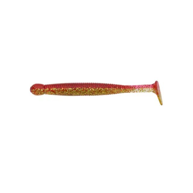 Σιλικονούχο Ecogear Grass Minnow Medium 6,4cm #365