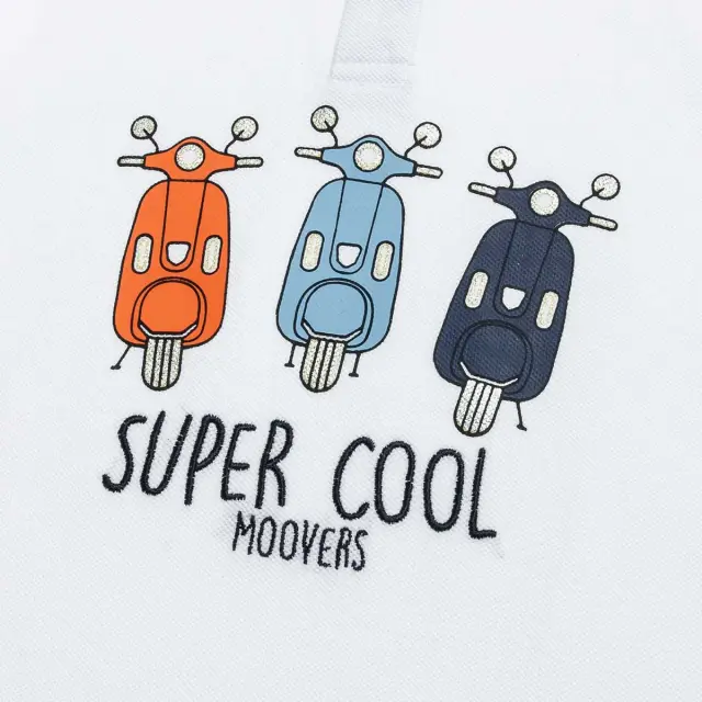 Σετ Moovers με κέντημα 3