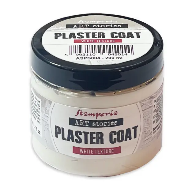 Πάστα Plaster Coat, 200ml, Stamperia