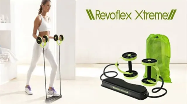 ΣΥΣΤΗΜΑ ΕΚΓΥΜΝΑΣΗΣ ΜΕ ΡΟΔΕΣ REVOFLEX HO-00776 2