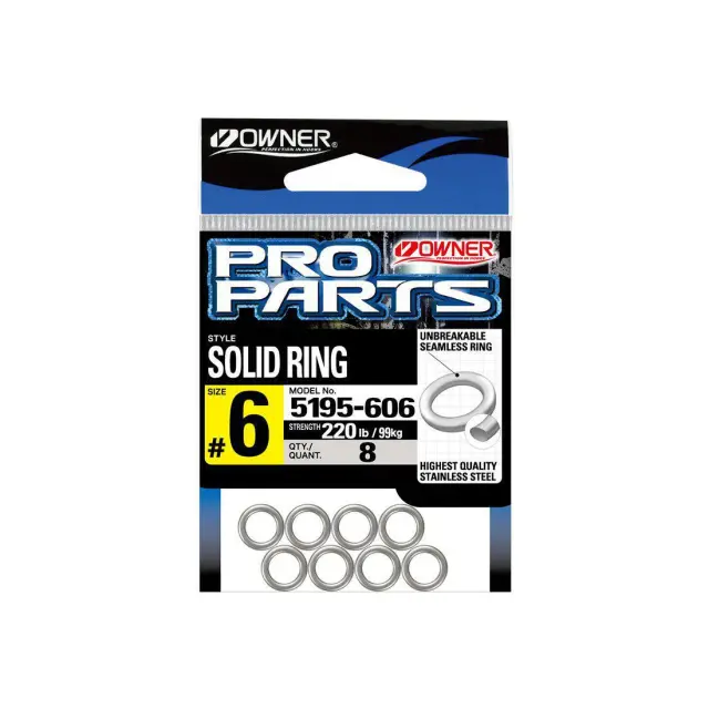 Owner Pro Parts Solid Ring – Ανοξείδωτος Κρίκος Υπερ-Αντοχής 3.5