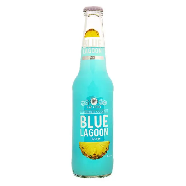 Le Coq Cocktail Blue Lagoon 330ml