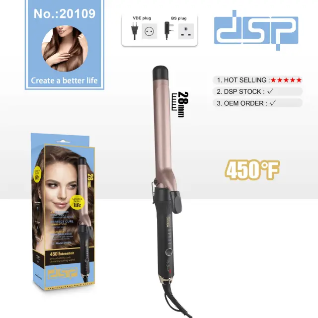 Ψαλίδι για μπούκλες - 20109 - 28mm - DSP - 566487 3