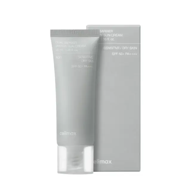 Celimax Dual Barrier Watery Sun Cream Spf 50+ Pa++++- Αντηλιακό Προσώπου με Φυσικά φίλτρα για Ευαίσθητο και Ξηρό δέρμα 40ml 2