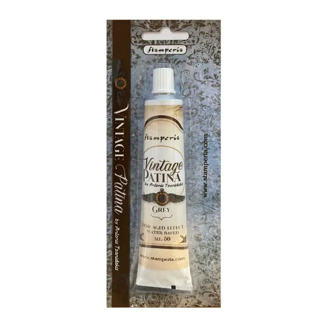 Vintage Patina Stamperia 50ml, Grey