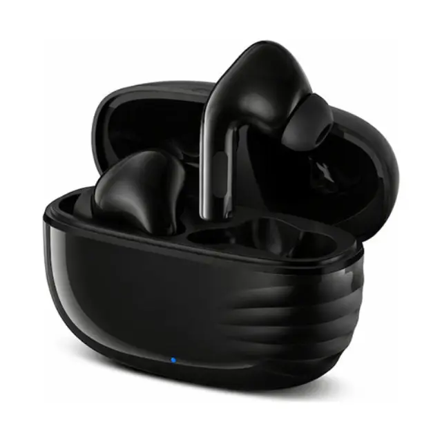 Pavareal V36 In-ear Bluetooth Handsfree Ακουστικά με Θήκη Φόρτισης Μαύρα