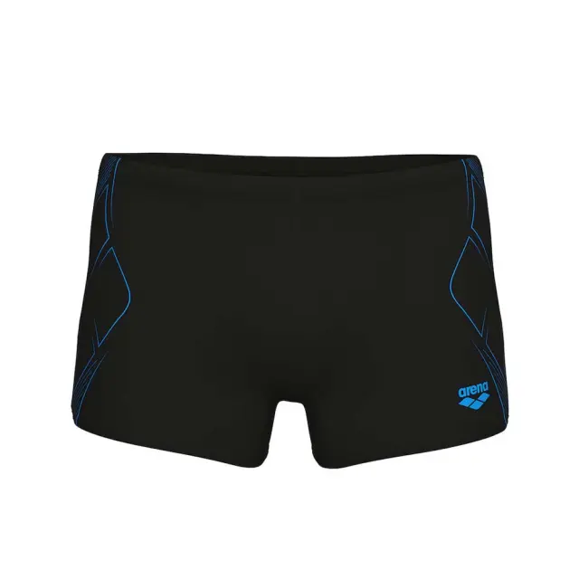 Arena Men's Graphic Swim Shorts Μαύρο 011186-508 (Arena)