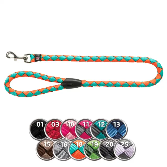 TRIXIE ΟΔΗΓΟΣ CAVO S-M 1mm/12mm LIGHT LILA/GRAPHI