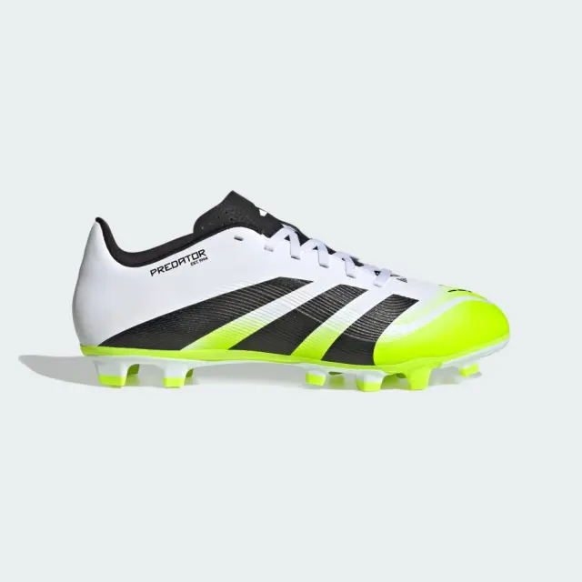 adidas Club Ποδοσφαιρικά Παπούτσια με Τάπες Λευκά - 46
