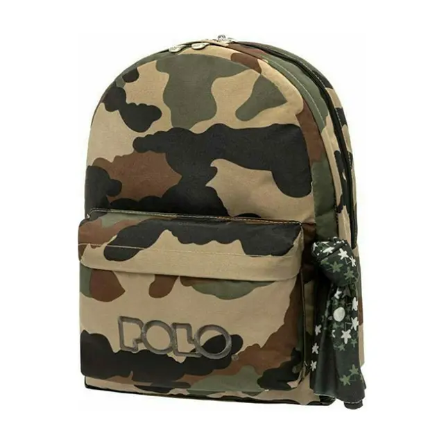Polo Σακίδιο Πλάτης Double Scarf Army (901235-2900)